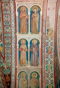 Représentation des saints François d