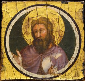 Saint Jean-Baptiste - Giotto (c.1266 1337)