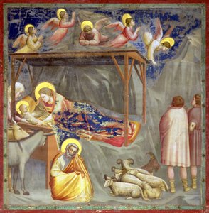La Nativité, Chapelle des Scrovegni, Padoue, vers 1305
