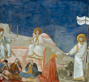 La Résurrection du Christ (détail)