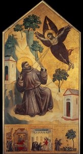 Les stigmates de Saint François - Giotto (c.1266 1337)