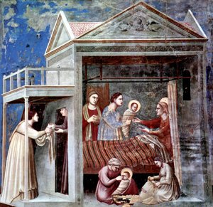 Naissance de la Vierge