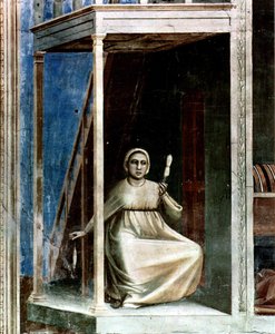 No. 3 Scènes de la vie de Joachim : 3. Annonciation à sainte Anne
 détail
