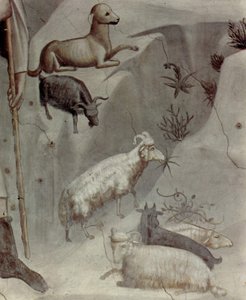 Scènes de la vie de Joachim : 5. Le rêve de Joachim

 (détail)