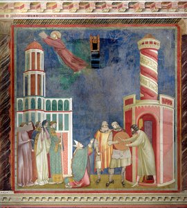 Saint François libère l