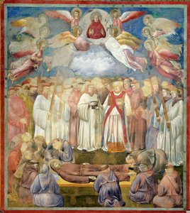 La Mort de Saint François, 1297-99 - Giotto di Bondone