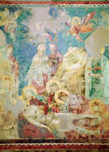 La Lamentation du Christ, vers 1290