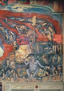 Le Jugement Dernier, détail de l