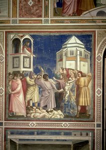 Le Massacre des Innocents, c.1305 - Giotto di Bondone