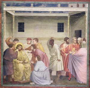 La Dérision du Christ, vers 1305