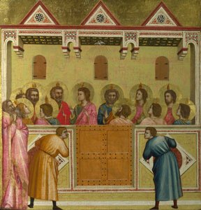 La Pentecôte - Giotto di Bondone