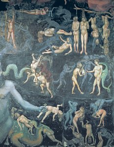 Le Jugement Dernier, c.1305 (détail) - Giotto di Bondone
