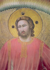Le Jugement Dernier, c.1305 (détail) - Giotto di Bondone