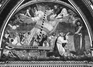 La Navicella de Saint Pierre - Giotto di Bondone after Giotto di Bondone after