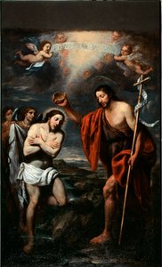 Baptême du Christ - Giovan Battista Casone