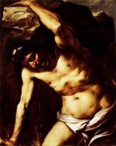 Sisyphe - Giovan Battista Langetti