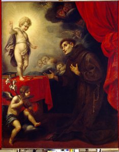 Vision de Saint Antoine de Padoue - Giovan Battista Montini