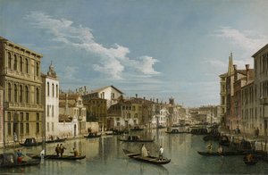 Tableau Le Grand Canal De Venise – Reproduction – Neuf