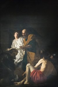 Saint Pierre libéré de prison - Giovanni Battista Caracciolo