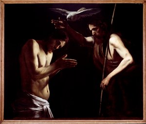 Le baptême de Jésus
