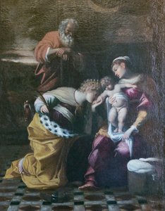 Le mariage mystique de Sainte Catherine d