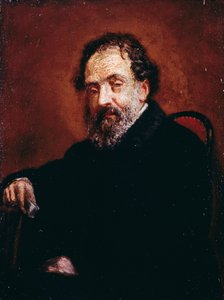 Portrait du peintre Enrico Carlo Augusto Scuri