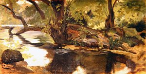 Lago di Nemi - Giovanni Costa