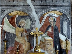 Les fresques de la chapelle de l