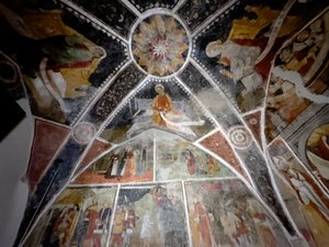 Les fresques de la chapelle de l