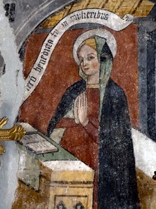 Les fresques de la chapelle de l