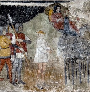 Les fresques de la chapelle de l