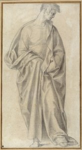Jeune homme lourdement drapé - Giovanni (attr. to) Bandini
