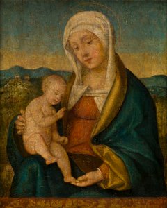 Madone et enfant, c.1450-1516 - Giovanni (style of) Bellini