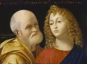 Portrait double - Giovanni Agostino da Lodi