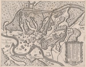 Speculum Romanae Magnificentiae : Rome antique et ses collines, depuis l