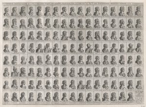 Speculum Romanae Magnificentiae: Portraits des empereurs de Jules César à Rodolphe II - Giovanni Ambrogio Brambilla