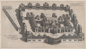 Speculum Romanae Magnificentiae: Les Thermes de Dioclétien, 1582 - Giovanni Ambrogio Brambilla