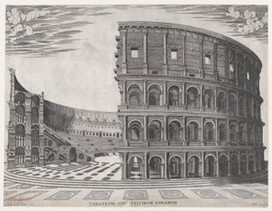 Speculum Romanae Magnificentiae: Le Colisée, 1581