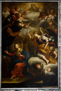 Annonciation - Giovanni Andrea Carlone