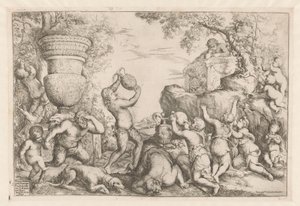Bacchanale - Giovanni Andrea Podesta