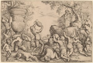 Bacchanale - Giovanni Andrea Podesta