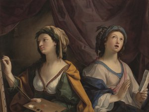 Allégorie de la peinture et de la musique