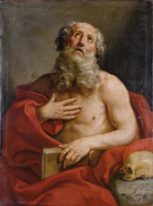 Saint Jérôme - Giovanni Andrea Sirani