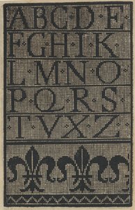 Esemplario di Lauori..., page 14 recto, 1er août 1532 - Giovanni Andrea Vavassore