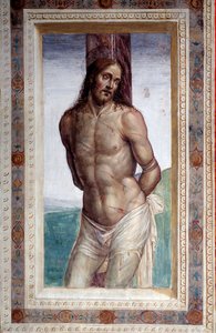 Christ à la colonne - Giovanni Antonio Bazzi Sodoma
