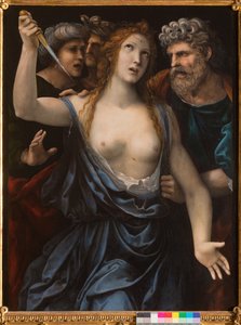 Mort de Lucrèce, vers 1515