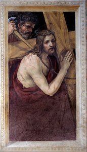Jésus portant sa croix - Giovanni Antonio Bazzi Sodoma