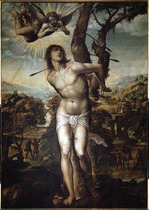 Saint Sébastien - Giovanni Antonio Bazzi Sodoma