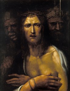 Ecce Homo - Giovanni Antonio Bazzi school of Sodoma