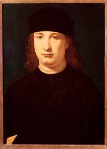 Portrait du poète italien Girolamo Casio